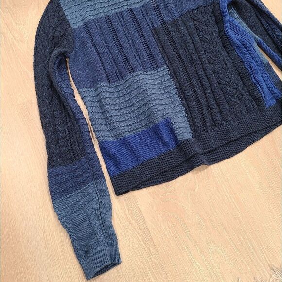 Diane Von Furstenberg patchwork sweater - Picture 3 of 4